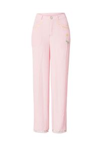 Helmstedt Dames Broek 'Ahel' geel / mintgroen / rosa 34
