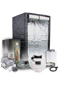 Kit Armario de cultivo Hydro Shoot 250W - 80x80x180 cm