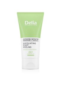 Delia Cosmetics Good Foot Peeling Masker voor Benen 60 ml