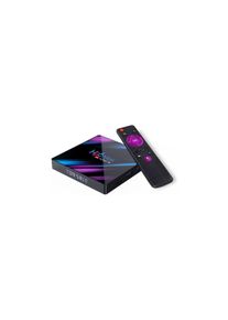 Android TV box SMART 4GB RAM 4K Wi-Fi + diaľkové ovládanie