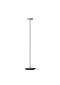 ShadeÃS1 Floor Lamp Black/Brass - w/Node