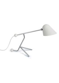 TATO Beghina Table Lamp Matt White&Chrome