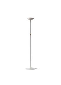 ShadeÃS1 Floor Lamp White/Brass - w/Node