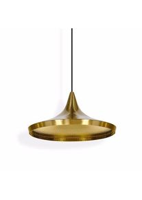 Tom Dixon Beat Pendant Wide Brass LED