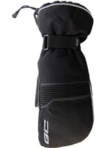 GC Bikewear Kiruna II, gloves waterproof , color: Black , size: 4XL