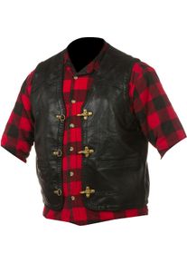GC Bikewear Gas Biker, vest , kleur: zwart , maat: 10X