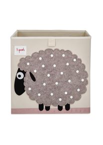 3 Sprouts - Storage Box - Beige Sheep