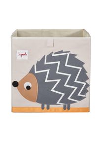 3 Sprouts - Storage Box - Gray hedgehog