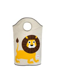 3 Sprouts - Laundry Hamper - Yellow Lion