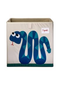 3 Sprouts - Storage Box - Blue Snake