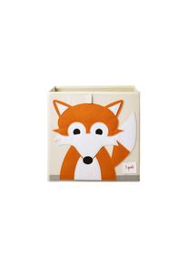 3 Sprouts - Storage Box - Orange Fox