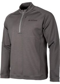 Klim Teton Merino Wool, functioneel shirt , kleur: donkergrijs , maat: XL