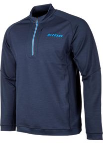 Klim Teton Merino Wool, functioneel shirt , kleur: donkerblauw , maat: XXL