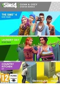 The Sims 4: Clean & Cozy Starter Bundle (PC/Mac) - Origin Key - GLOBAL