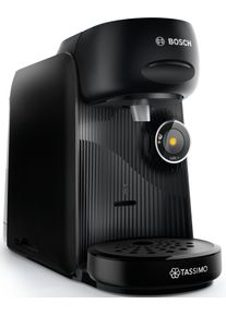 TASSIMO Kapselmaschine »Finesse Tas16B2«, 1400 W, Vollautomatisch, Mehr Intensität Per Knopfdruck schwarz, Große Getränkevielfalt über 70 Getränke...