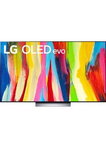 LG Oled-Fernseher »Oled77C27La«, 195 Cm/77 Zoll, 4k Ultra Hd, Smart-Tv schwarz, 195 cm (77''), 4K OLED evo TV mit Brightness Booster für noch mehr...
