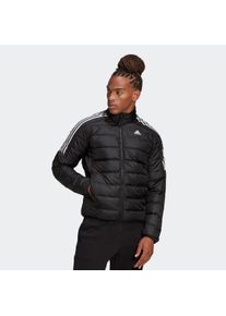 adidas Sportswear Outdoorjacke »Essentials Daunenjacke« schwarz, Größe L, Eine warme Daunenjacke im 3-Streifen Look.