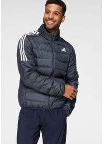 adidas Sportswear Outdoorjacke »Essentials Daunenjacke« blau, Größe XL, Eine warme Daunenjacke im 3-Streifen Look.