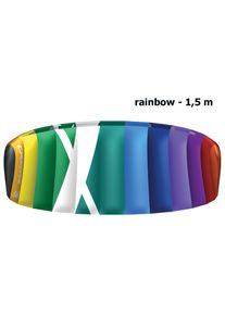 Kite komorov� CROSS Air rainbow - ve�. 1,5 m