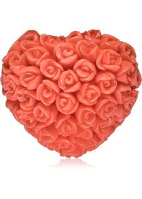LaQ Happy Soaps Red Heart With Roses Vaste Zeep 40 gr
