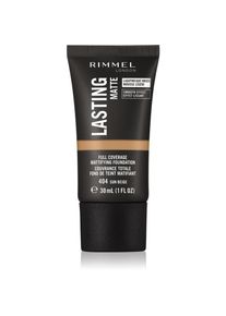 Rimmel Lasting Matte Matterende Make-up Tint 404 Sun Beige 30 ml