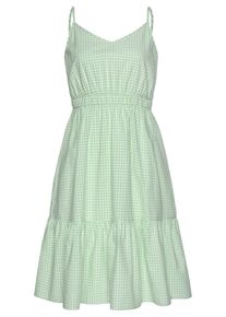 Lascana Dames Jurk mintgroen / wit 44