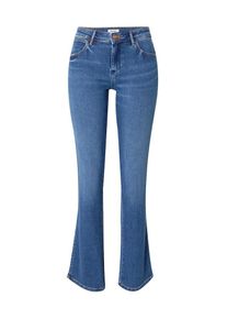 Wrangler Jeansy 'BOOTCUT' dla kobiet niebieski denim Rozmiar 24