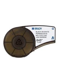 Brady Etykieta termokurczliwa, 3:1, Poliolefina, 2.13 x 16.38mm, Biały - M21-375-C-342