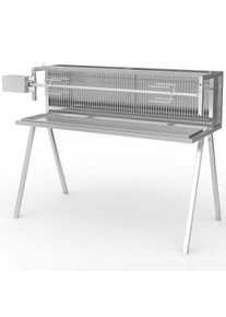 Spanferkelgrill Spießgrill Gastrogrill Motor Lammgrill Schweinegrill Gastro Grillspieß Edelstahl Profi Holzkohlegrill online Ricon