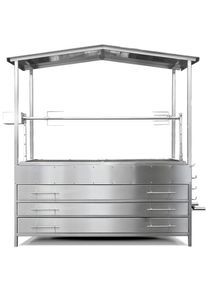Spanferkelgrill Spießgrill Gastrogrill Motor Lammgrill Schweinegrill Gastro Grillspieß Edelstahl Profi Holzkohlegrill online Ricon