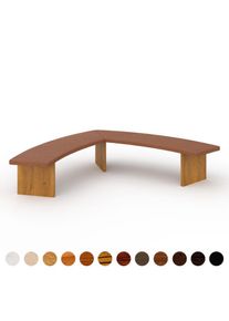 Polster Eckbank mit exklusiver und robuster Lehne nach Maß mit individueller Optik rot grün blau cognac Wunschfarbe Lederbank luxus ricon