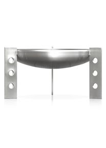 Feuerschale Feuerkorb Edelstahl Metall rund Durchmesser 50 kaufen