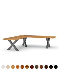 Esszimmer Eckbank Kernbuche f&uuml;r Innerbereich robuste Buche mit bester Maserung im Kern Hartholz aus regionalem Anbau gefertigt in Deutschland