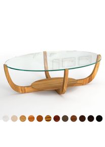 Wohnzimmertisch Kernbuche f&uuml;r den Innerbereich robuste Buche mit bester Maserung im Kern Hartholz aus regionalem Anbau gefertigt in Deutschland