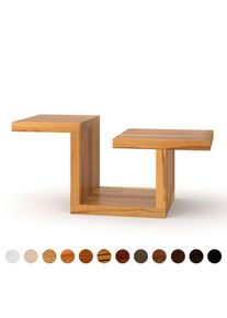 Wohnzimmertisch Kernbuche für den Innerbereich robuste Buche mit bester Maserung im Kern Hartholz aus regionalem Anbau gefertigt in Deutschland