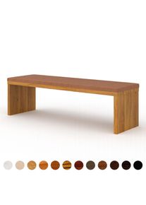 Polster Bank mit exklusiver und robuster Lehne nach Maß mit individueller Optik rot grün blau cognac Wunschfarbe Lederbank luxus ricon