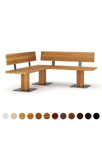 Esszimmer Eckbank Kernbuche f&uuml;r Innerbereich robuste Buche mit bester Maserung im Kern Hartholz aus regionalem Anbau gefertigt in Deutschland