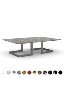 Couchtisch Steel Gray Naturstein konfigurieren Sie Ihren Tisch nach Maß Premium Möbel im ricon manufaktur Shop kaufen inkl. Lieferung