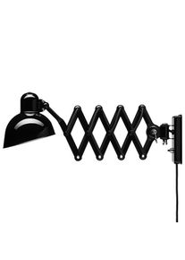 Fritz Hansen Kaiser Idell 6718 Wall Lamp Black