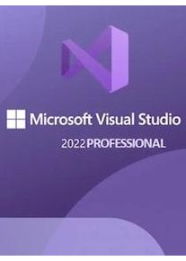 Microsoft Visual Studio 2022 Professional (PC) - Microsoft Key - GLOBAL
