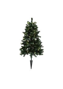 NORDIC WINTER Christmas tree artificial PVC ASKE outdoors with spear Class B+