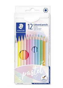 Staedtler Col. pencil 12pcs Pastel 100% PEFC
