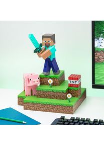 Paladone Minecraft Figural Diorama Light