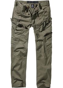 Brandit Adven, cargo pants , color: Woodland , size: M