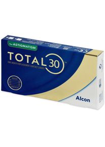 Alcon TOTAL30 for Astigmatism (3 šošovky)