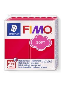 Staedtler Mod. clay Fimo soft Christmas red
