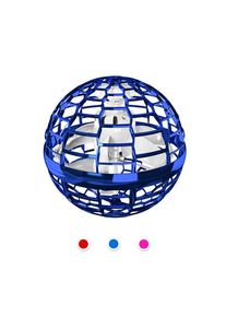 Flying Spinner Magic Mini Boomerang Ball Stress Relief Toy, Blue