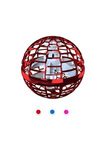 Flying Spinner Magic Mini Boomerang Ball Stress Relief Toy, Red