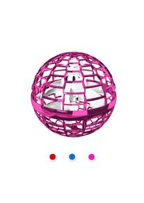 Flying Spinner Magic Mini Boomerang Ball Stress Relief Toy, Pink