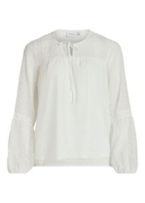 Vila Dames Blouse 'Edee' wit S